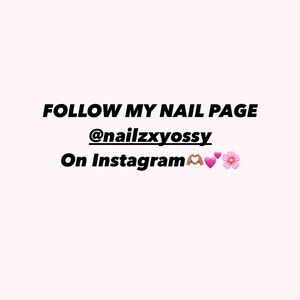 My Nail page promotion